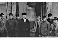 1948 - Neue Kirchenglocken f&uuml;r die evangelische Kirche