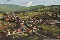 1912 - Blick vom Luisentempel