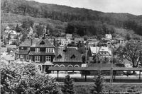 1972 - Bahnhof Lorsbach