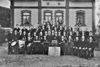 1910 - Die humoristische Musikgesellschaft Heiterkeit Lorsbach