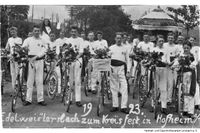 1923 - Radfahrverein Edelweiss Lorsbach