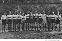 1932 - Handballmannschaft des Turnvereins Lorsbach