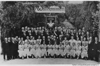 1933 - 30j&auml;hriges Jubil&auml;um des Gesangvereins Frohsinn
