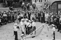 1949 - Kerb auf dem Zimmerplatz