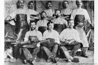1899 - Levantierer der Lederfabrik Deninger