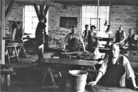 1930 - Levantierer in den Nassauischen Lederwerken