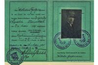 1920 - Erster F&uuml;hrerschein eines Lorsbachers - Innenseite