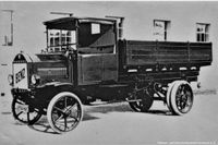 1925 - Benz Gaggenau des Transportgesch&auml;fts der Br&uuml;der Lehr