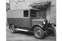 1935 - Fiat-Lieferwagen der Lederfabrik Wirz und Kathrein