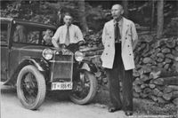 1936 - BMW DIXI DA4 von Christian Pfeiffer (li)