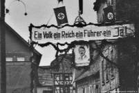 1934 - Hauptstra&szlig;e heute Alt Lorsbach - Volksbefragung