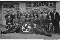 1936 - 1 Mai-Feier der Belegschaft der Nassauischen Lederwerke