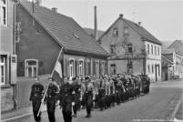 1938 - Marsch der Hitlerjugendn durch die Hofheimer Stra&szlig;e damals Adolf Hitler Stra&szlig;e
