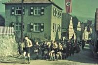 1938 - Marsch zur Gedenkfeier am Ehrenmal
