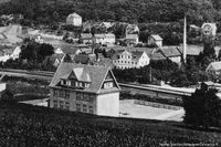 1911 - das neue Lorsbacher Schulhaus