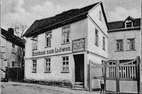 1916 - Gasthaus Zum L&ouml;wen