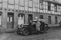 1927 - Sport Phaeton von Adler in der Hofheimer Stra&szlig;e