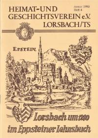 Heft 04 - Lorsbach um 1280 im Eppsteiner Lehnsbuch - 3 &euro;