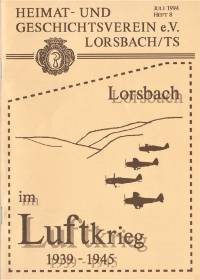 Heft 08 - Lorsbach im Luftkrieg 1939-1945 - 3 &euro;