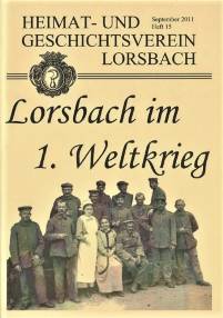 Heft 15 - Lorsbach im 1. Weltkrieg - 4 &euro;